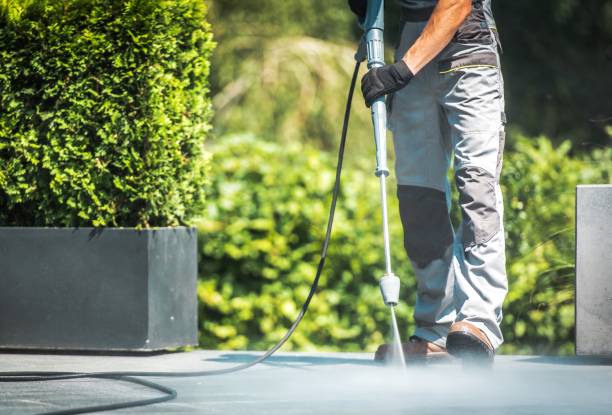 Post-Construction Pressure Washing in Fruitdale, CA